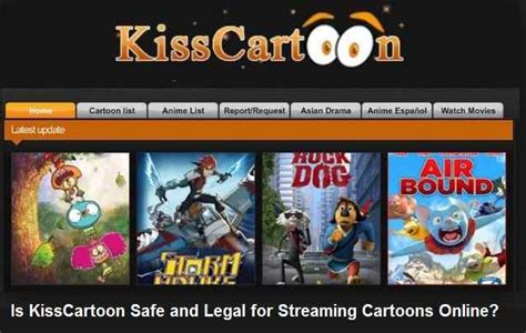 kisscartoon site